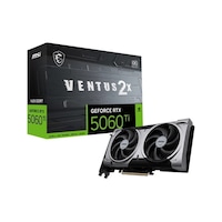 Msı Geforce Rtx 5060 Tı 16gb Ventus 2x Oc Plus Gddr7 128bit Aeae1msı0216 Msı Geforce Rtx 5060 Tı 16gb Ventus 2x Oc Plus Gddr7 128bit Aeae1msı0216
