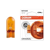 Otomısırlı Osram 12V 5W Dipsiz T10 Turuncu Park Ampulü (2 Adet) Otomısırlı Osram 12V 5W Dipsiz T10 Turuncu Park Ampulü (2 Adet)
