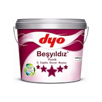 Dyo Beşyıldız Plastik İç Cephe Boyası 20 Kg Kum Beji Diğer