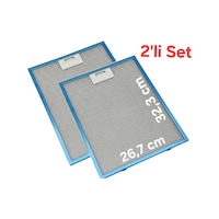Kumtel Uyumlu Luxell Dp6 26,7x32,3 Cm Filtre 2'li Set Kumtel Uyumlu Luxell Dp6 26,7x32,3 Cm Filtre 2'li Set