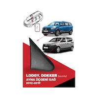 Cnd Lodgy Dokker Ayna Üçgeni Sağ - 638743083r Cnd Lodgy Dokker Ayna Üçgeni Sağ - 638743083r