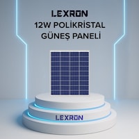 Lexron 12w Polikristal Güneş Paneli Lxr-12p Ce Iec Sertifikalı Solar Panel Lexron 12w Polikristal Güneş Paneli Lxr-12p Ce Iec Sertifikalı Solar Panel