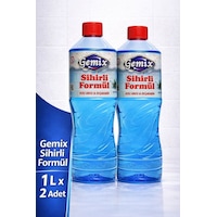 Gemix SihirliMavi Su Derz Kalebodur Fayans Temizleyici 1 Litre X 2 Adet Gemix SihirliMavi Su Derz Kalebodur Fayans Temizleyici 1 Litre X 2 Adet