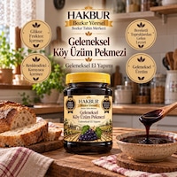 Bozkır Tahin Merkezi Geleneksel Üzüm Köy Pekmezi Glikoz İçermez Katkısız 950 G Bozkır Tahin Merkezi Geleneksel Üzüm Köy Pekmezi Glikoz İçermez Katkısız 950 G