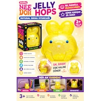 Schylling Needoh Jelly Hops Sıkılabilir Squishy Oyuncak Sarı Schylling Needoh Jelly Hops Sıkılabilir Squishy Oyuncak Sarı