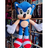 Sonıc Peluş 45 Cm Büyük Boy Oyuncak Sonic Yurtdışı Orjinal Sonik Sonıc Peluş 45 Cm Büyük Boy Oyuncak Sonic Yurtdışı Orjinal Sonik