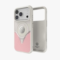 Volkswagen Apple iPhone 17 Pro Max Uyumlu Kılıf - Pudra Pembe Volkswagen Apple iPhone 17 Pro Max Uyumlu Kılıf - Pudra Pembe