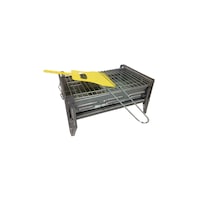 Portatif Paslanmaz Katlanır Mangal - Yelpaze Hediyeli Portatif Paslanmaz Katlanır Mangal - Yelpaze Hediyeli