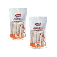 Warf Dana Yürekli Munchy Çubuk 2 x 400 G Warf Dana Yürekli Munchy Çubuk 2 x 400 G