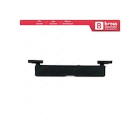 Mercedes C W204 için Tavan Çıta Port Kapak 2046983530 95x15 MM N11.9486 Mercedes C W204 için Tavan Çıta Port Kapak 2046983530 95x15 MM N11.9486