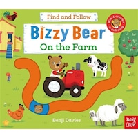 Nc - Bizzy Bear: Find And Follow On The Farm / Benji Davies Nc - Bizzy Bear: Find And Follow On The Farm / Benji Davies