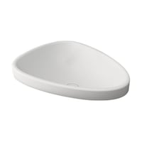 Bocchi Etna Tezgah Üstü Lavabo 58 CM Mat Beyaz 1112-002-0125 Bocchi Etna Tezgah Üstü Lavabo 58 CM Mat Beyaz 1112-002-0125