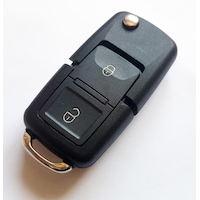 Volkswagen Bora Golf 4 Passat B5 Polo 4 Uyumlu 2 Tuş Kumanda Kabı Volkswagen Bora Golf 4 Passat B5 Polo 4 Uyumlu 2 Tuş Kumanda Kabı