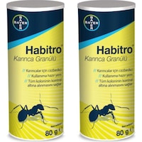 Bayer 2 Adet Karınca Il Habitro Karınca Granülü 80gr Bayer 2 Adet Karınca Il Habitro Karınca Granülü 80gr