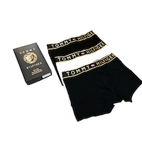 Tommy Hilfiger Erkek Boxer 3"lü Set Çok Renkli Tommy Hilfiger Erkek Boxer 3"lü Set Çok Renkli