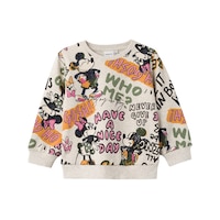 Name It Disney Bej Kız Çocuk Sweatshirt 13221136 001 Name It Disney Bej Kız Çocuk Sweatshirt 13221136 001