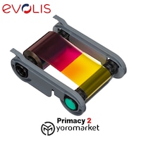 Evolis Primacy2 300 Renkli Baskı Tam Panel Rıbon R5f208m100 Evolis Primacy2 300 Renkli Baskı Tam Panel Rıbon R5f208m100