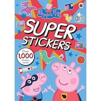 Peppa Pig Super Stickers Activity Book / Kolektif Peppa Pig Super Stickers Activity Book / Kolektif