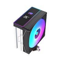 Ng Frost 400b 205w Tdp Argb Fanlı Derece Göstergeli Performans Kule Tipi Cpu Soğutucu Siyah Ng Frost 400b 205w Tdp Argb Fanlı Derece Göstergeli Performans Kule Tipi Cpu Soğutucu Siyah