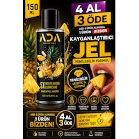 150 Ml Ananas Aromalı Su Bazlı Kayganlaştırıcı Jel Yoğun Ve Uzun Süreli 150 Ml Ananas Aromalı Su Bazlı Kayganlaştırıcı Jel Yoğun Ve Uzun Süreli