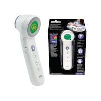 Braun BNT400 Temazsız Alından Ateş Ölçer Braun BNT400 Temazsız Alından Ateş Ölçer