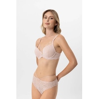 Pierre Cardin Soft Push Up Kaplı Dantelli Sütyen Takım Pudra Pierre Cardin Soft Push Up Kaplı Dantelli Sütyen Takım Pudra