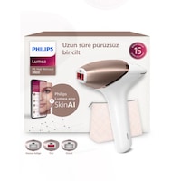 Philips Lumea 9900 Serisi BRI953/01 IPL Tüy Alma, SkinAI Uygulama,Vücut,Yüz ve Bikini,3 Başlık,Çanta Philips Lumea 9900 Serisi BRI953/01 IPL Tüy Alma, SkinAI Uygulama,Vücut,Yüz ve Bikini,3 Başlık,Çanta