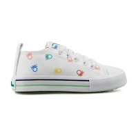 United Colors Of Benetton Bn 30660 Beyaz Çocuk Günlük Ayakkabı Bn-30660-Beyaz Beyaz