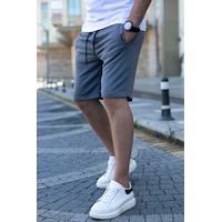 Madmext Madmext Füme Erkek Regular Fit Şort 4842-füme Füme Madmext Madmext Füme Erkek Regular Fit Şort 4842-füme Füme
