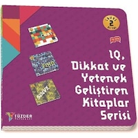5+ Yaş Seti Level 2-9 Kitap Takım- Tüzder Yayınları 5+ Yaş Seti Level 2-9 Kitap Takım- Tüzder Yayınları