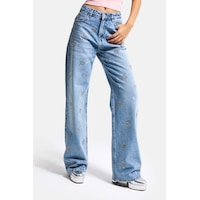 it's basic Kadın Mavi T1-12s6-99 Straight Fit Parlak Yıldız Taşlı Özel Tasarım Denim Jean it's basic Kadın Mavi T1-12s6-99 Straight Fit Parlak Yıldız Taşlı Özel Tasarım Denim Jean