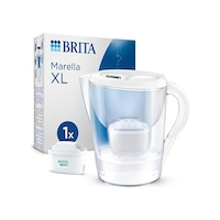 BRITA Marella XL 1x Maxtra Pro All-In-1 Filtreli Su Arıtma Sürahisi - Beyaz 3,5 lt