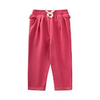 Cigit Fırfırlı Eşofman 1-5 Yaş K Pembe