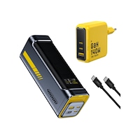 Aohi 40.000 Mah 140w Powerbank, Youth 3 Portlu Şarj Adaptörü Aohi 40.000 Mah 140w Powerbank, Youth 3 Portlu Şarj Adaptörü