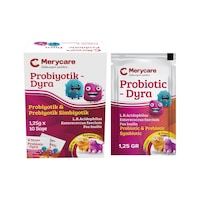 Merycare Kedi ve Köpekler İçin Probiyotik Dyra Prebiyotik Simbiyotik 10 x 1.25 G Merycare Kedi ve Köpekler İçin Probiyotik Dyra Prebiyotik Simbiyotik 10 x 1.25 G