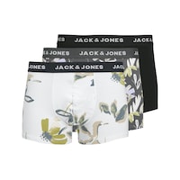 Jack & Jones Jack Jones Erkek Desenli Pamuklu 3 Lü Boxer Set 12273114 KARIŞIK Jack & Jones Jack Jones Erkek Desenli Pamuklu 3 Lü Boxer Set 12273114 KARIŞIK