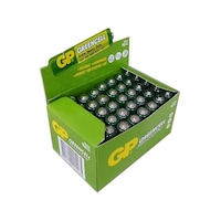 GP 24G-2S2 Greencell Çinko Karbon AAA İnce Kalem Pil 40'lı