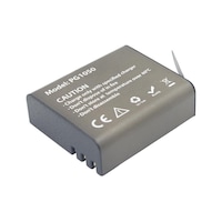 Eken H9 / H9r 4k Aksiyon Kameralar için 1050mah Batarya Eken H9 / H9r 4k Aksiyon Kameralar için 1050mah Batarya