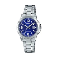 Casio LTP-V004D-2BUDF Kadın Kol Saati Casio LTP-V004D-2BUDF Kadın Kol Saati
