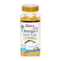 Balen Plus+ Omega 3 Balık Yağı Softjel 1380 MG 200 Kapsül