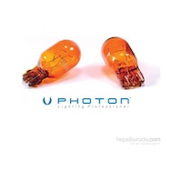 Photon T20 21/5W Çift Duy Natural Amber Turuncu Işık Ph5523 Na Photon T20 21/5W Çift Duy Natural Amber Turuncu Işık Ph5523 Na