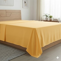 Battal Boy Düz Çarşaf Pamuklu Kumaş Lastiksiz Çarşaf 240x260 Sarı Battal Boy Düz Çarşaf Pamuklu Kumaş Lastiksiz Çarşaf 240x260 Sarı