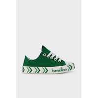 United Colors Of Benetton Sneaker Ayakkabı Unisex Çocuk Ayakkabı Bn-30635 Yeşil United Colors Of Benetton Sneaker Ayakkabı Unisex Çocuk Ayakkabı Bn-30635 Yeşil