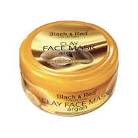 Black Red Kil Maskesi Argan Yağlı Black Red Kil Maskesi Argan Yağlı
