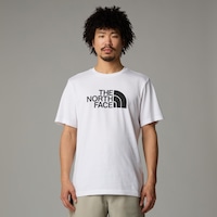 The North Face M Ss Easy Tee Erkek T-shirt-29934 Beyaz The North Face M Ss Easy Tee Erkek T-shirt-29934 Beyaz