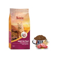 Bonnie Kuzu Etli Yetişkin Kedi Maması 10 KG Bonnie Kuzu Etli Yetişkin Kedi Maması 10 KG