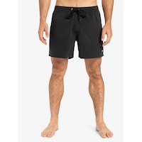 Quiksilver Everyday Solid Volley 15 Erkek Deniz Şortu-29825 Siyah Quiksilver Everyday Solid Volley 15 Erkek Deniz Şortu-29825 Siyah