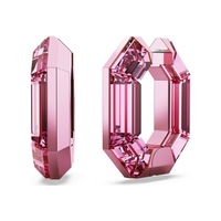 5680783 Swarovski Küpe Lucent:pe Mn Hoop Rose/oth Çok Renkli