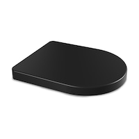 Aqua Bagno ZERO Yavaş Kapanan Klozet kapağı ,Mat Siyah,Duroplast Aqua Bagno ZERO Yavaş Kapanan Klozet kapağı ,Mat Siyah,Duroplast