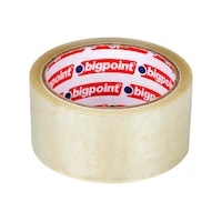 Bigpoint Koli Bandı 45 mm x 40 m Şeffaf 6'lı Şirink Bigpoint Koli Bandı 45 mm x 40 m Şeffaf 6'lı Şirink